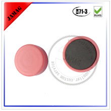 2015 JM Round big neodymium magnet clasp